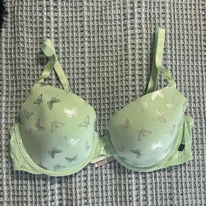 Lined Demi Bra, 36C